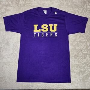Men's Small LSU Tigers Shirt - Port And Company